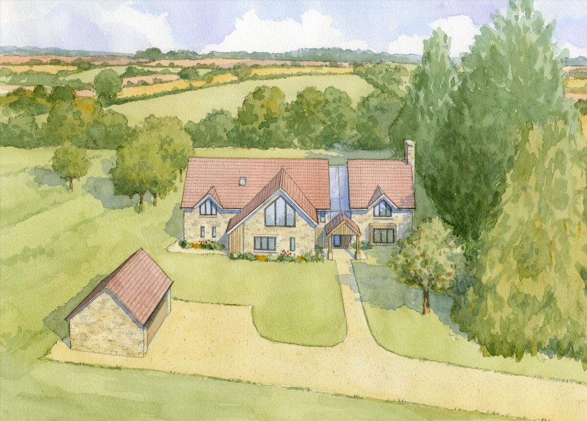 house for sale in Windrush Valley, Nr Witney, Oxfordshire, OX29