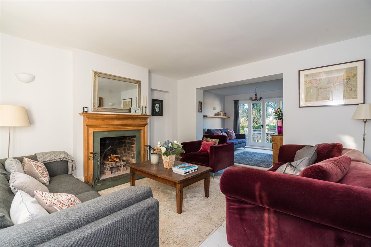 house for sale in Brightwell Baldwin, Watlington, Oxfordshire, OX49 OXF012105248 Knight Frank