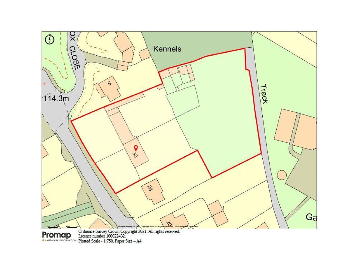 house for sale in Oxford Road, Garsington, Oxford, Oxfordshire, OX44