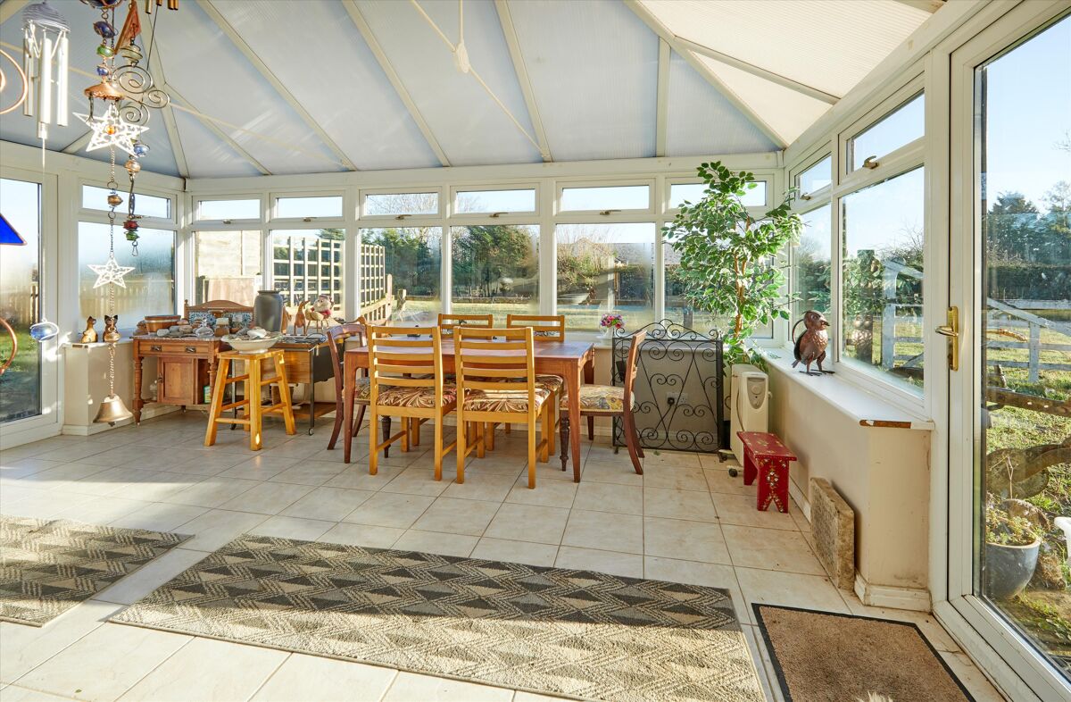 bungalow for sale in Bushey Ground, Minster Lovell, Oxfordshire, OX29