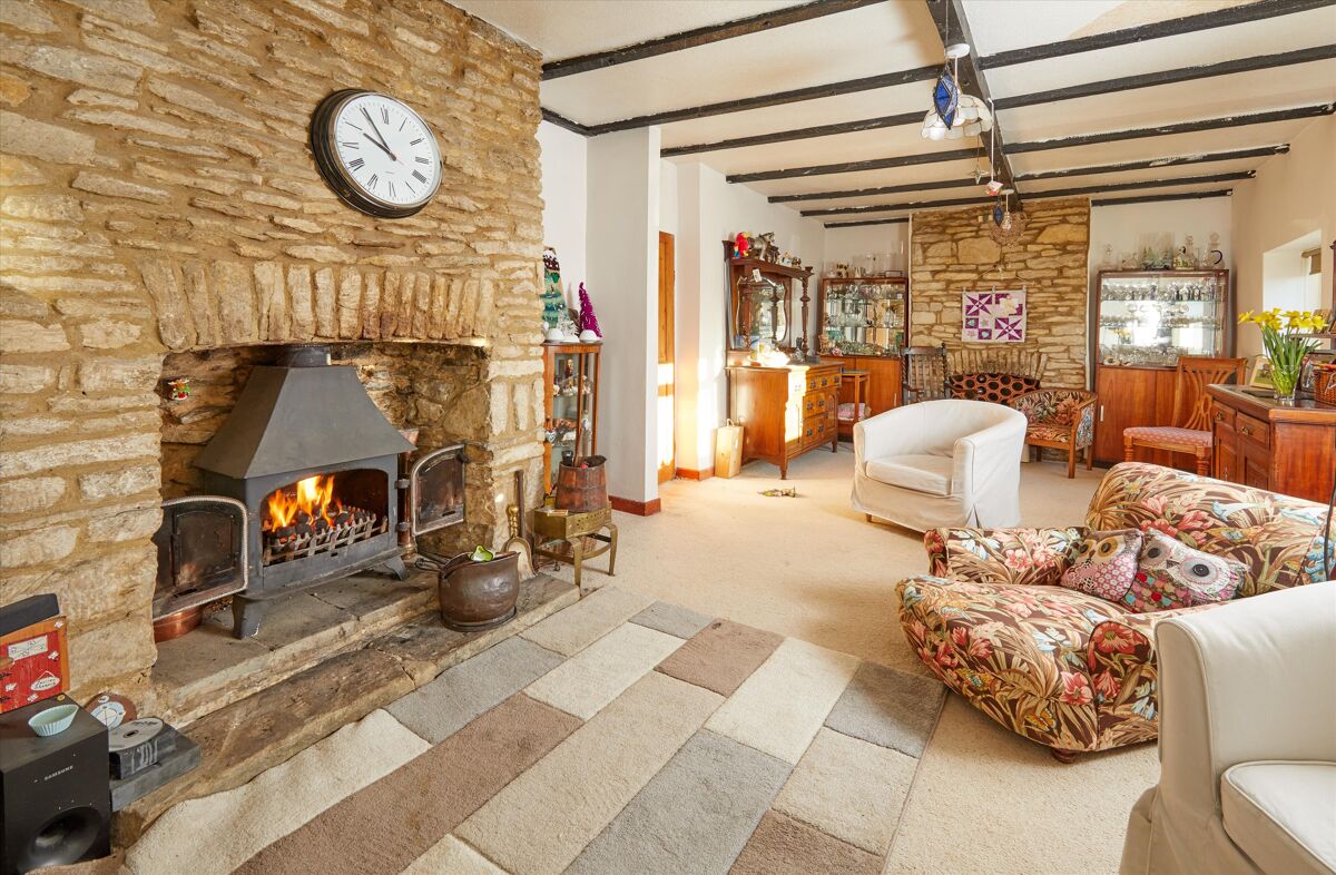 bungalow for sale in Bushey Ground, Minster Lovell, Oxfordshire, OX29 OXF012130182 Knight Frank