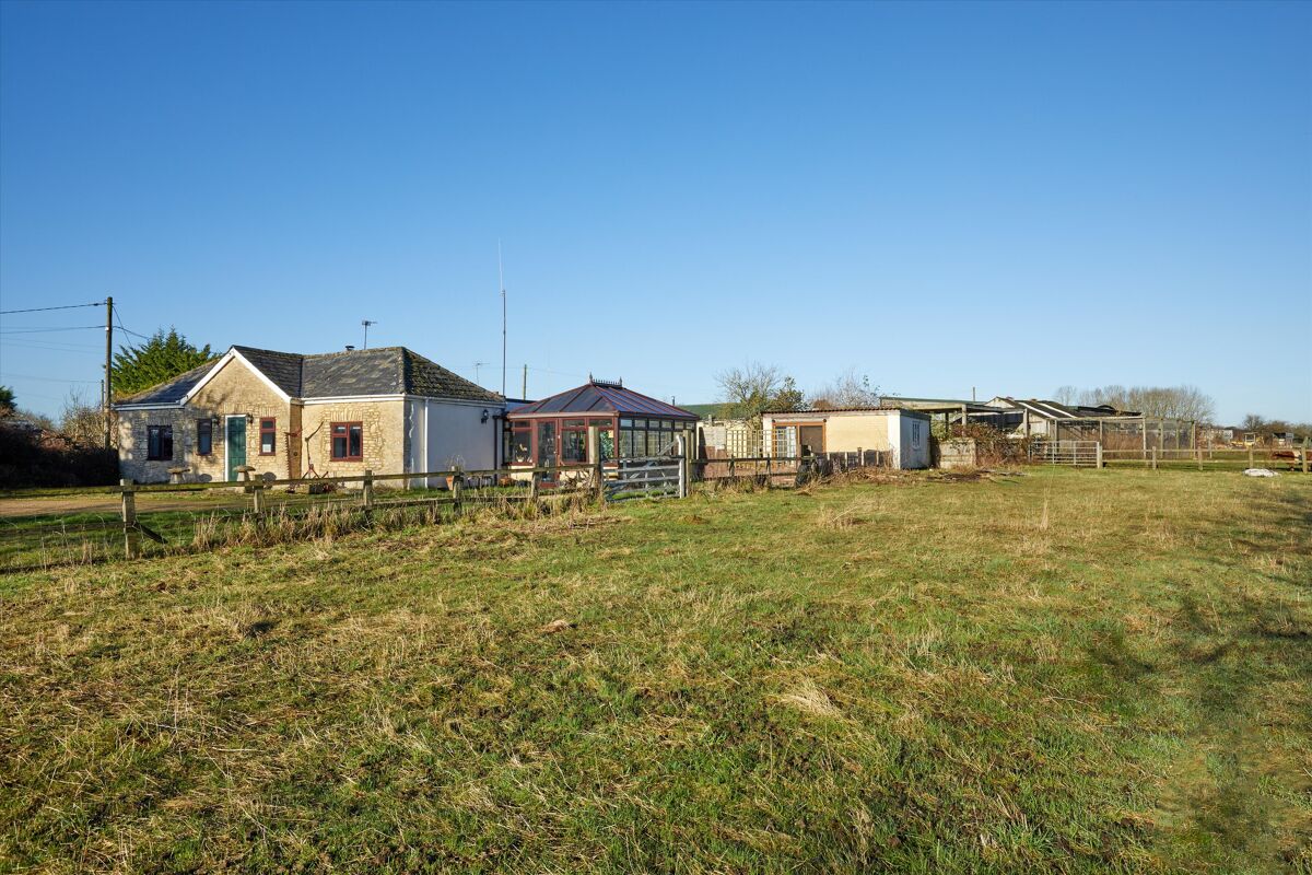 bungalow for sale in Bushey Ground, Minster Lovell, Oxfordshire, OX29 OXF012130182 Knight Frank