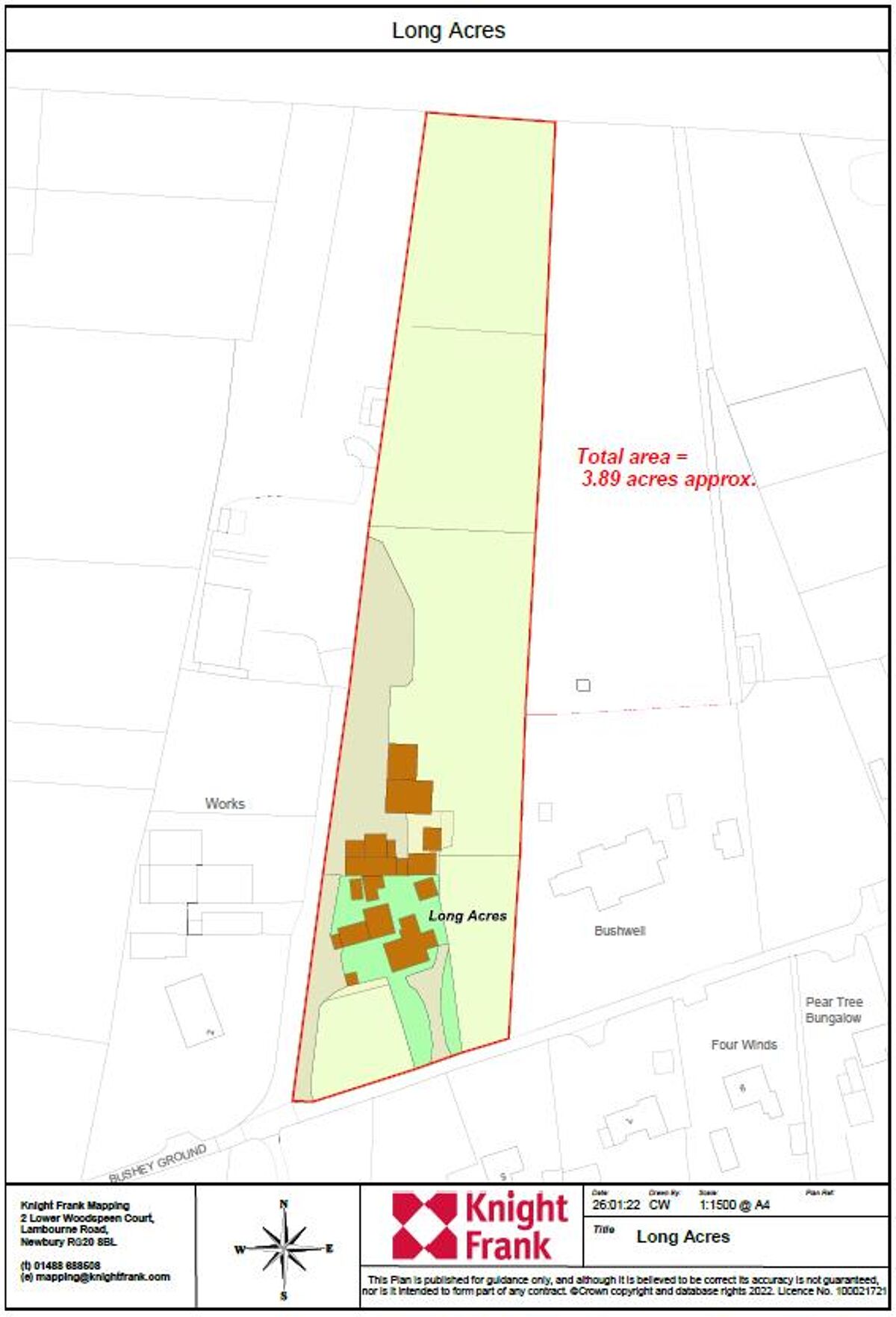 bungalow for sale in Bushey Ground, Minster Lovell, Oxfordshire, OX29 OXF012130182 Knight Frank