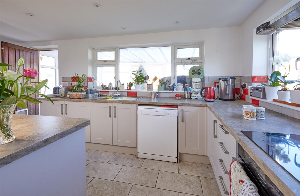bungalow for sale in Bushey Ground, Minster Lovell, Oxfordshire, OX29