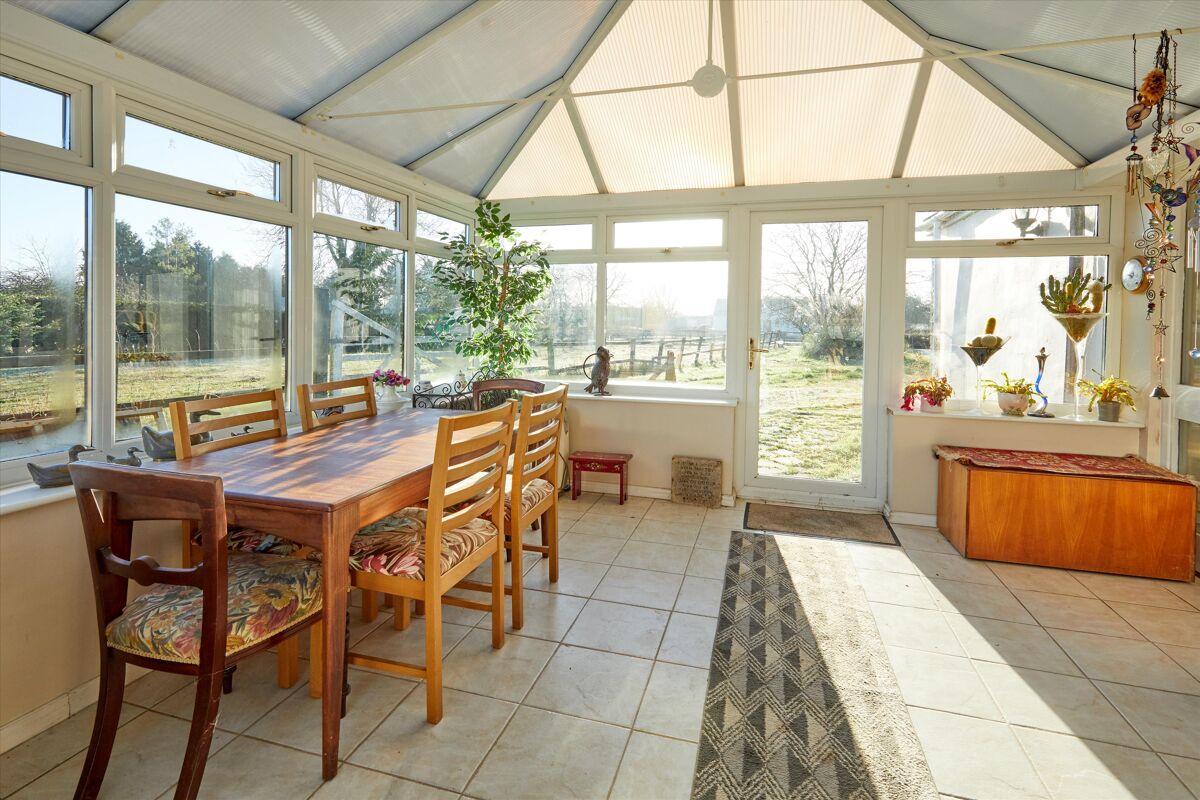 bungalow for sale in Bushey Ground, Minster Lovell, Oxfordshire, OX29