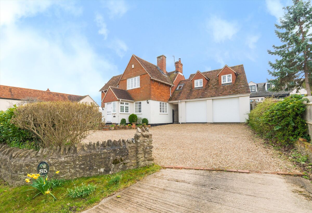 house for sale in Drayton Road, Sutton Courtenay, Abingdon, OX14 OXF012156798 Knight Frank