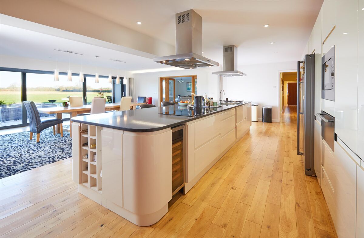 bungalow for sale in Bushey Ground, Minster Lovell, Oxfordshire, OX29