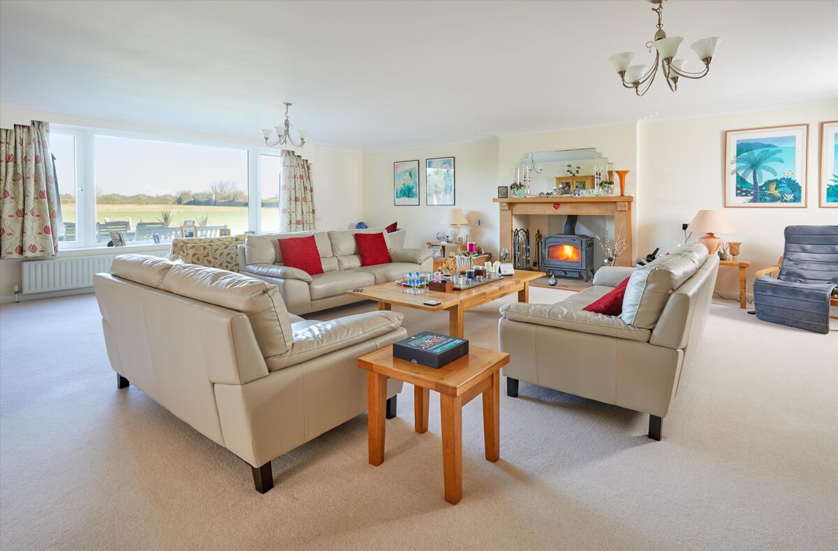 bungalow for sale in Bushey Ground, Minster Lovell, Oxfordshire, OX29