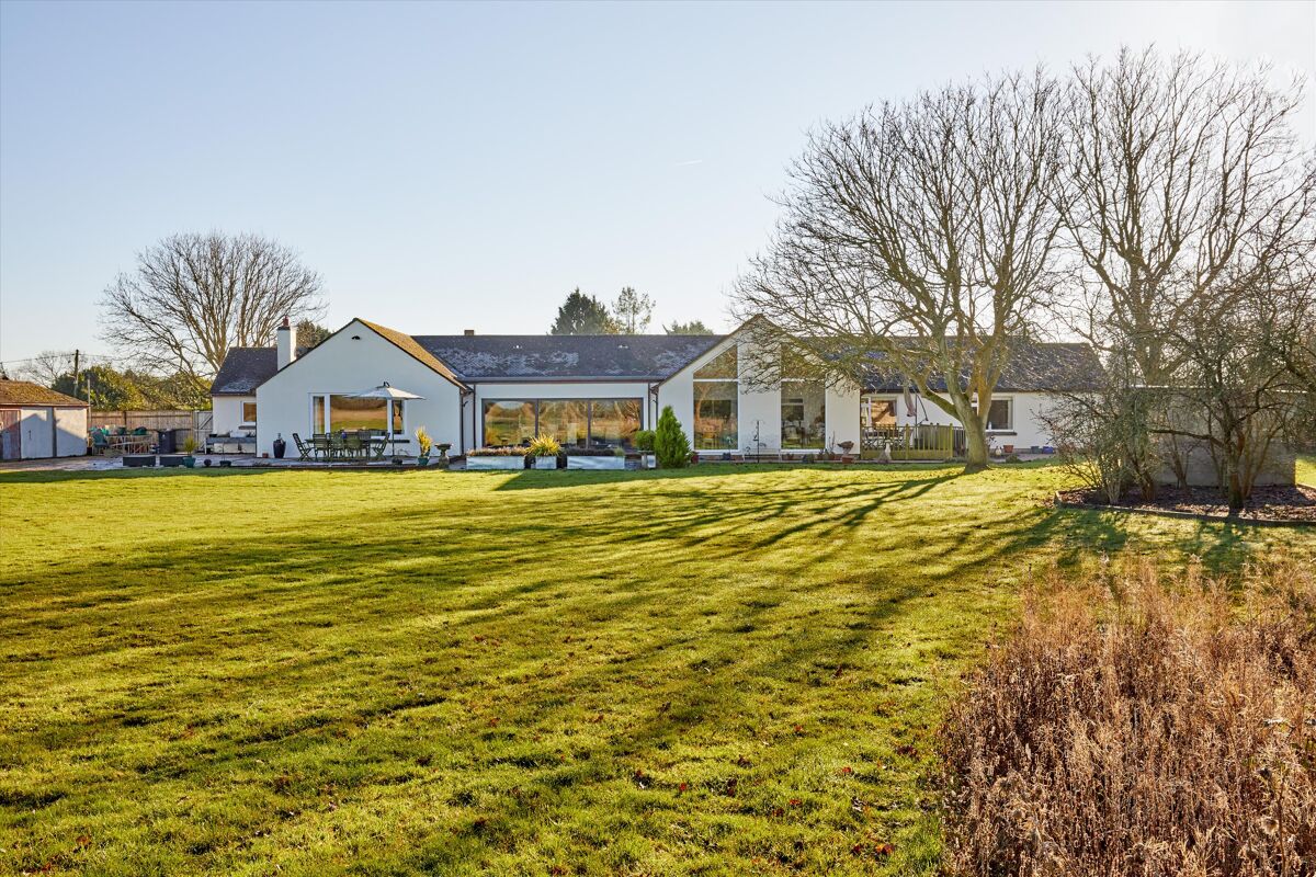 bungalow for sale in Bushey Ground, Minster Lovell, Oxfordshire, OX29