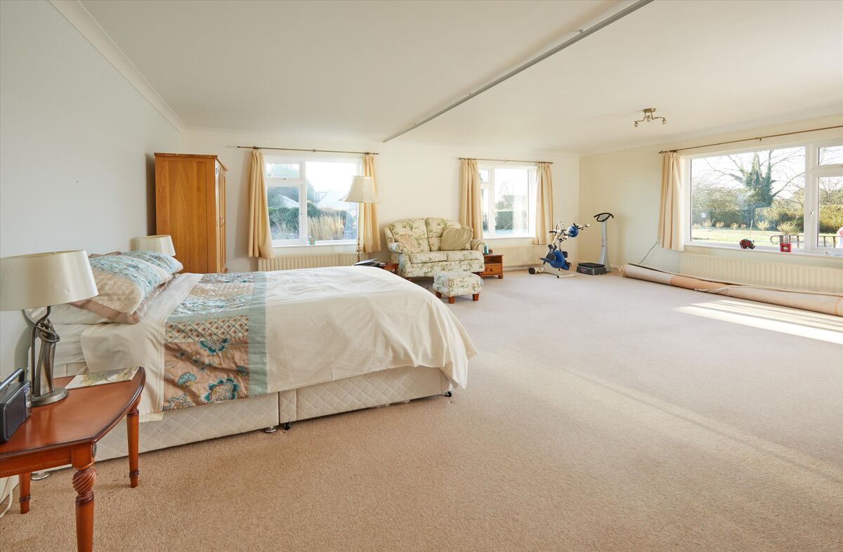 bungalow for sale in Bushey Ground, Minster Lovell, Oxfordshire, OX29