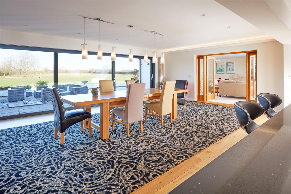 bungalow for sale in Bushey Ground, Minster Lovell, Oxfordshire, OX29