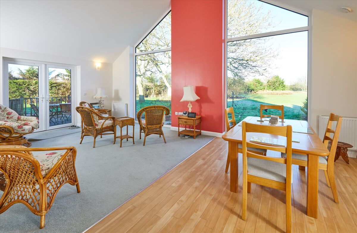 bungalow for sale in Bushey Ground, Minster Lovell, Oxfordshire, OX29