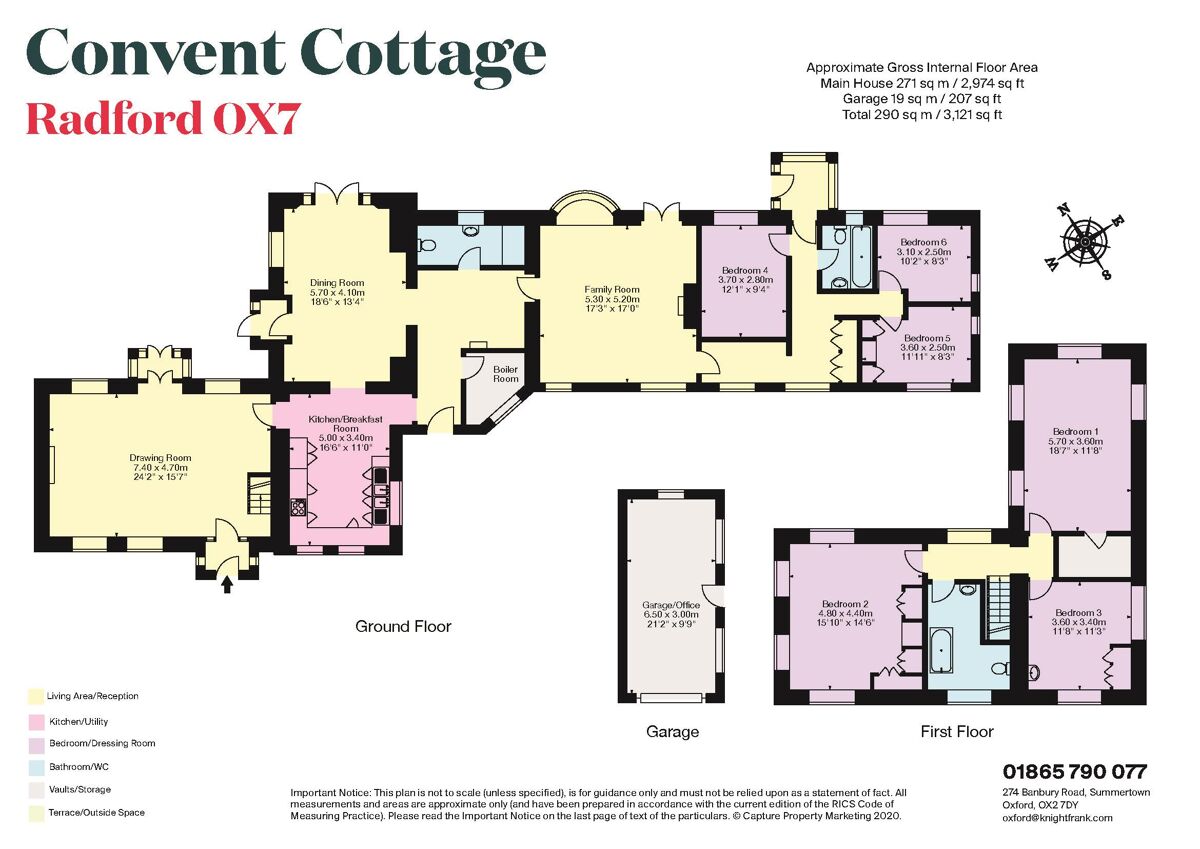 house for sale in Radford, Chipping Norton, Oxfordshire, OX7