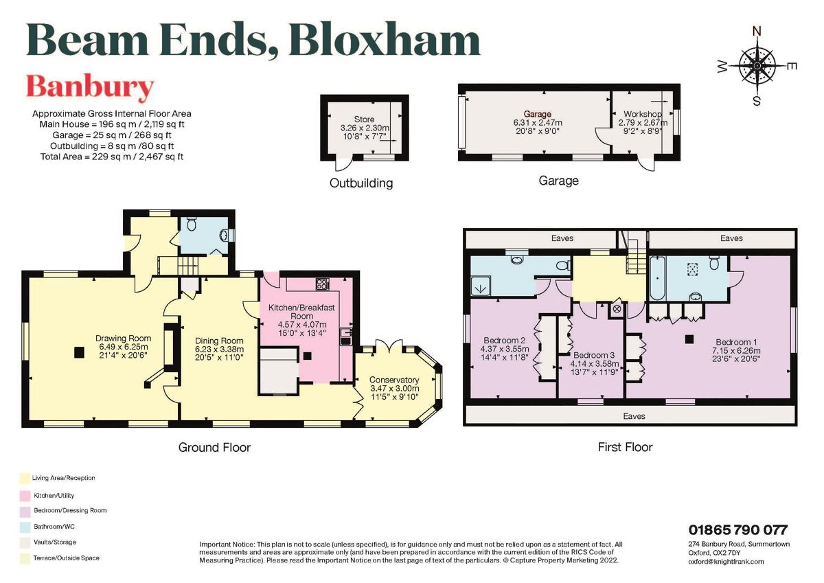 house for sale in Bloxham, Oxfordshire, OX15 OXF012201855 Knight Frank