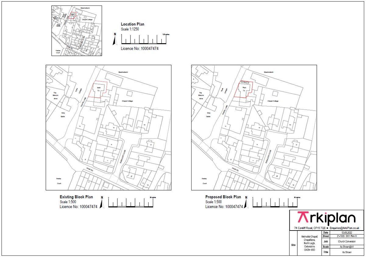 house for sale in North Leigh, Oxfordshire, OX29 OXF012202332