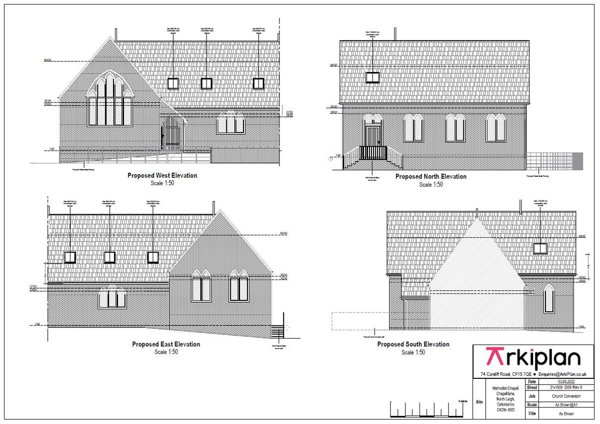 house for sale in North Leigh, Oxfordshire, OX29 OXF012202332