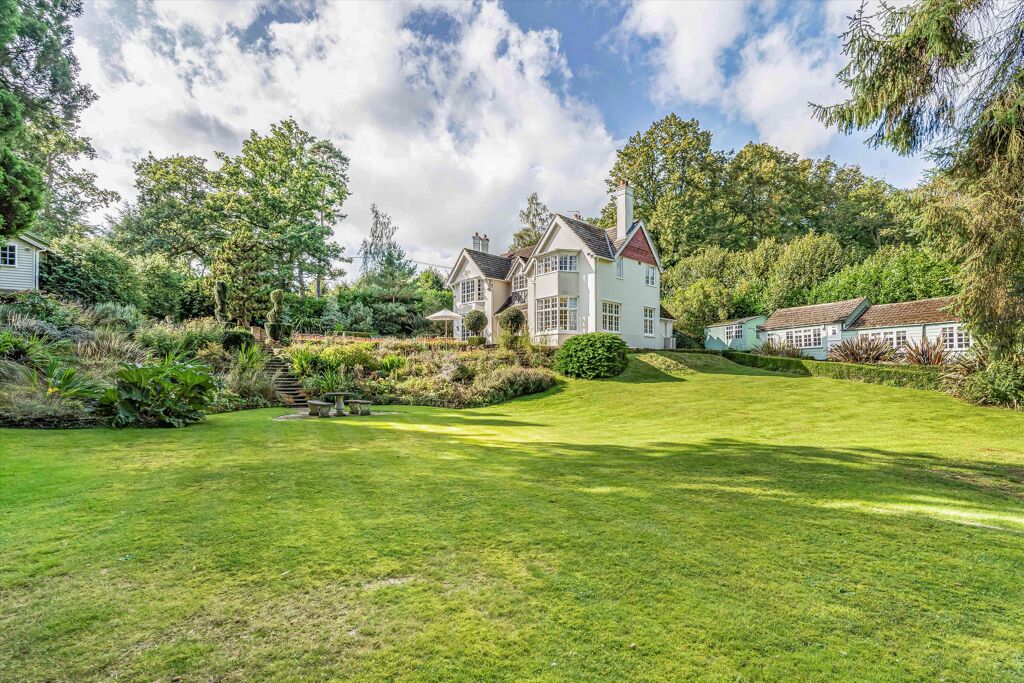 Image of Lincombe Lane, Boars Hill, Oxford, Oxfordshire, OX1