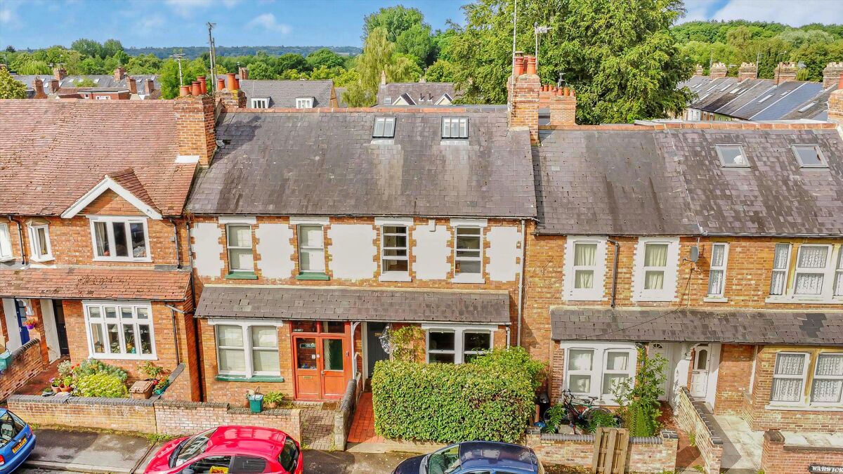 house for sale in Warwick Street, Iffley Fields, Oxford, OX4