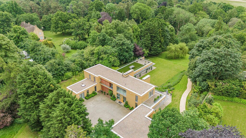 Image of Fox Lane, Boars Hill, Oxford, Oxfordshire, OX1.
