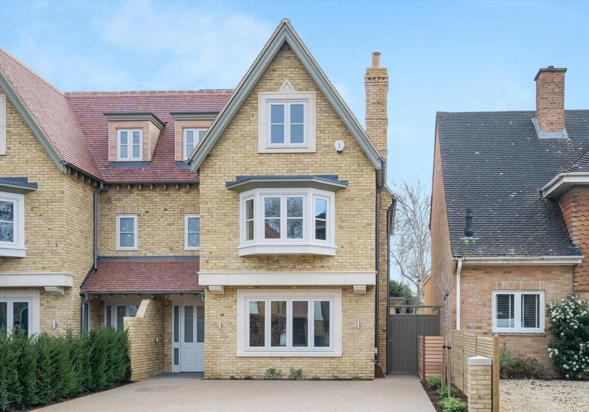 house for sale in Davenant Road, Oxford, Oxfordshire, OX2