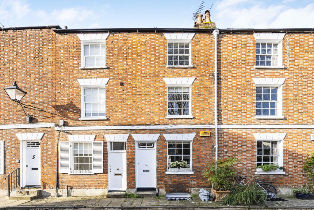 Image of Beaumont Buildings, Oxford, OX1