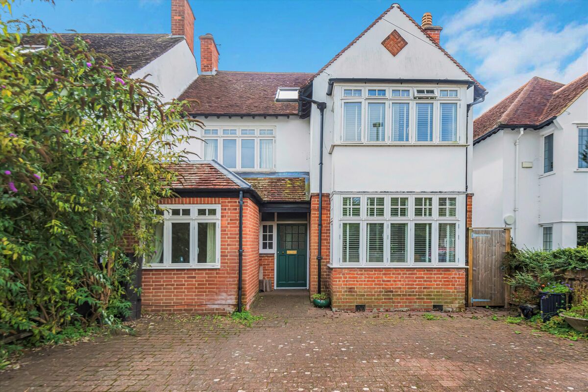 house for sale in Summerhill Road, Summertown, Oxford, OX2
