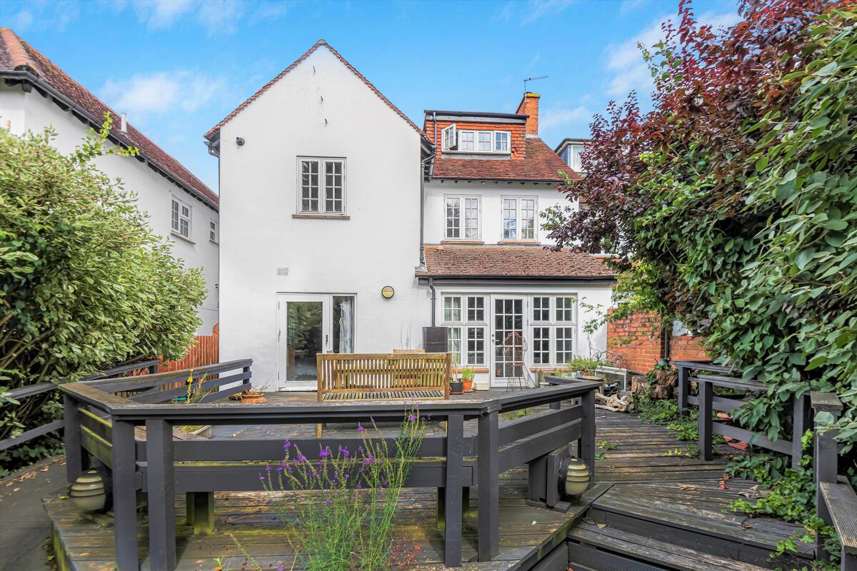 house for sale in Summerhill Road, Summertown, Oxford, OX2