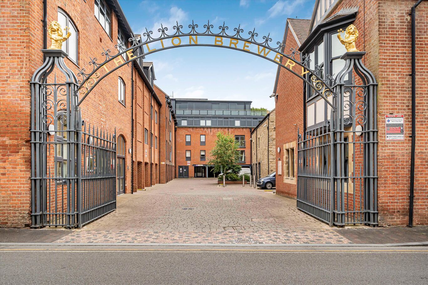 Image of The Lion Brewery, Central Oxford, OX1