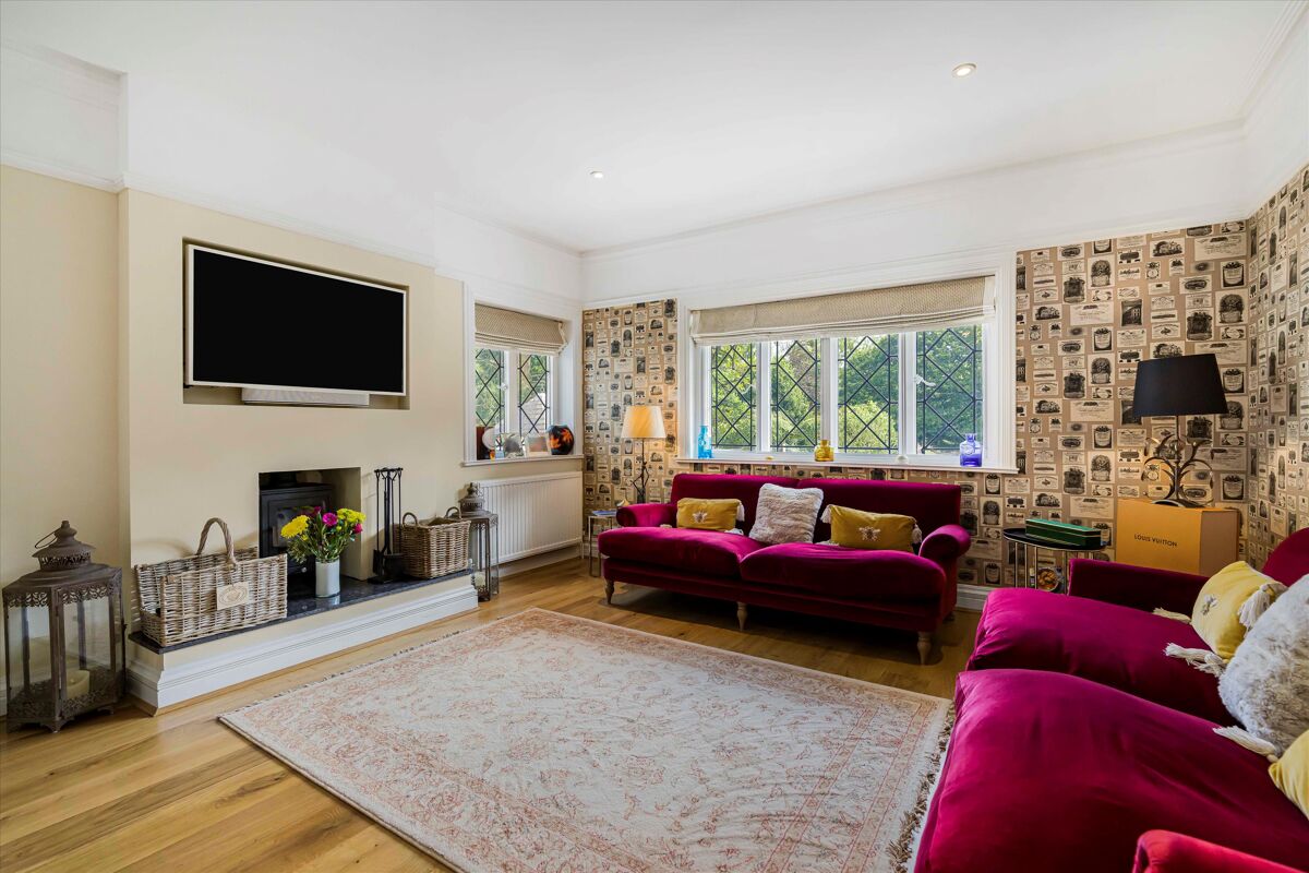 house for sale in Bagley Wood Road, Oxford, OX1 OXF012335090 Knight