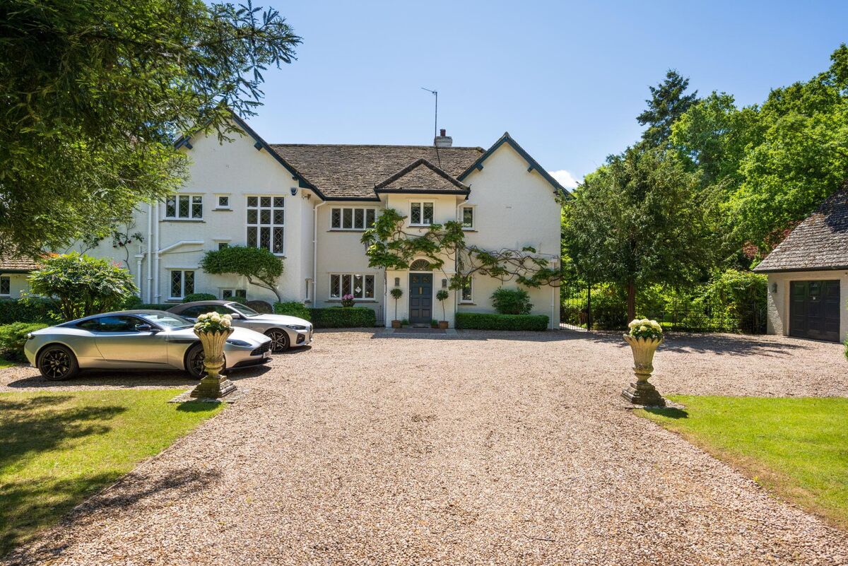 house for sale in Bagley Wood Road, Oxford, OX1 OXF012335090 Knight