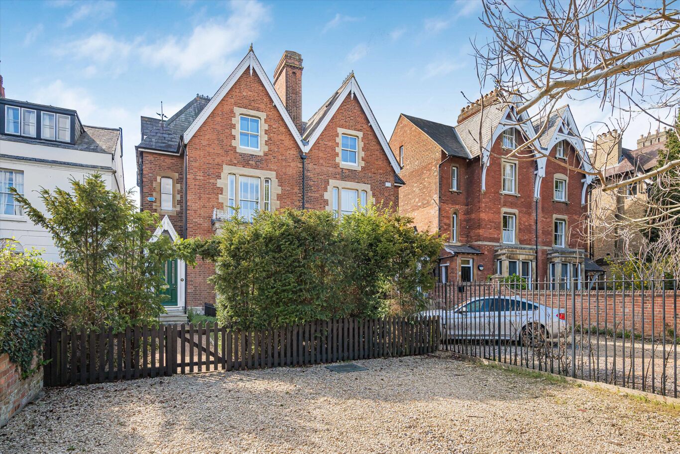 Image of Woodstock Road, Oxford, OX2