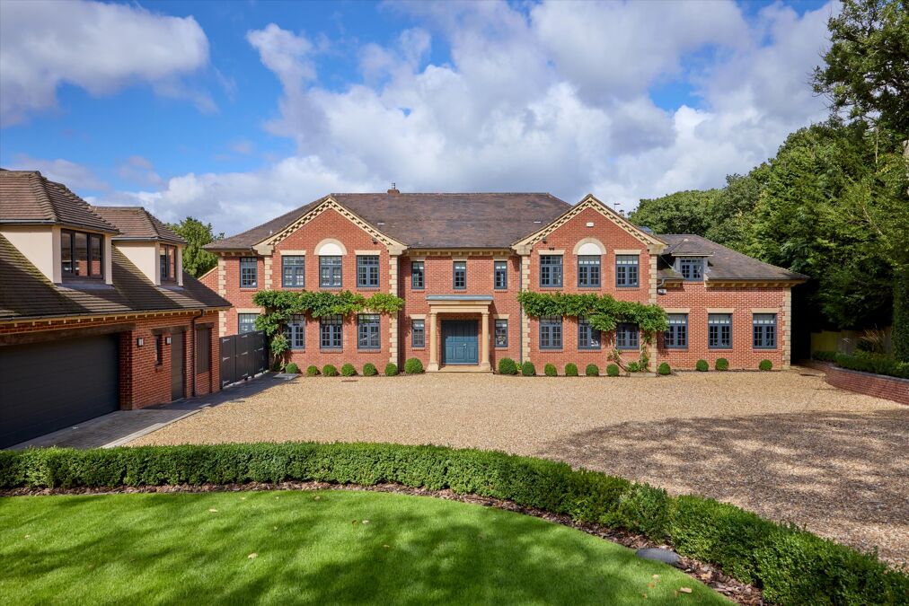 Image of Red Copse Lane, Boars Hill, Oxford, Oxfordshire, OX1