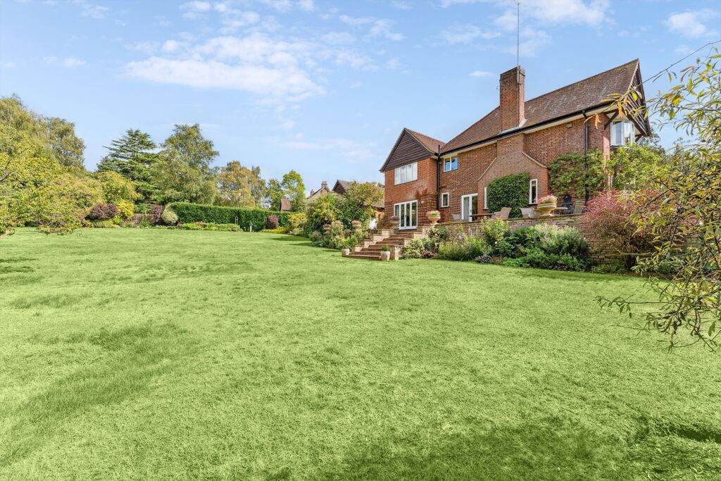 Image of Lincombe Lane, Boars Hill, Oxford, Oxfordshire, OX1