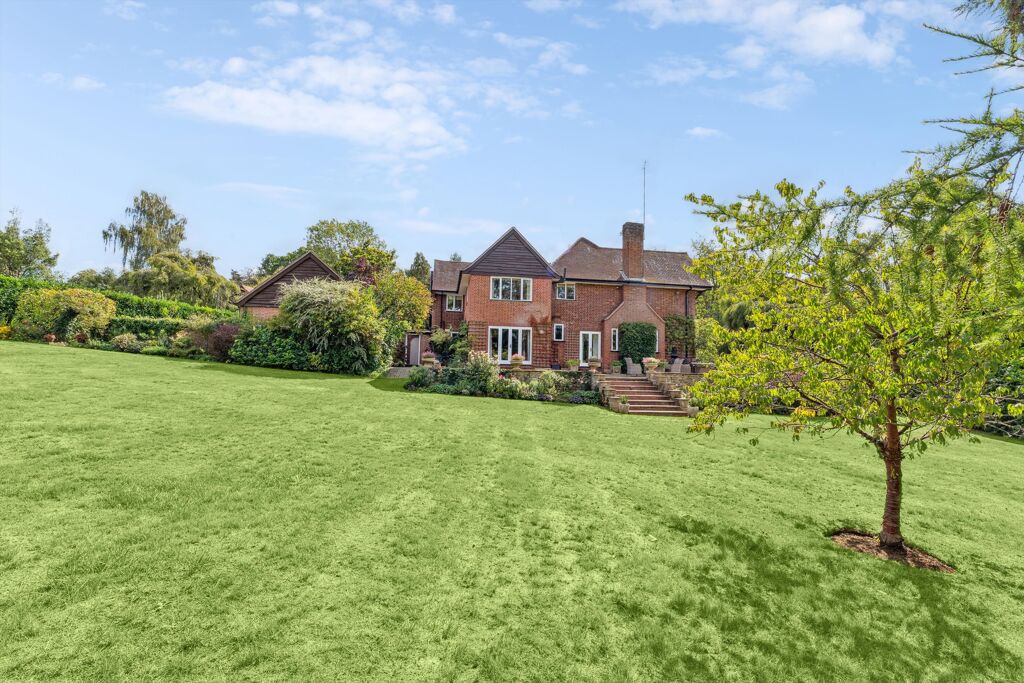 Image of Lincombe Lane, Boars Hill, Oxford, Oxfordshire, OX1