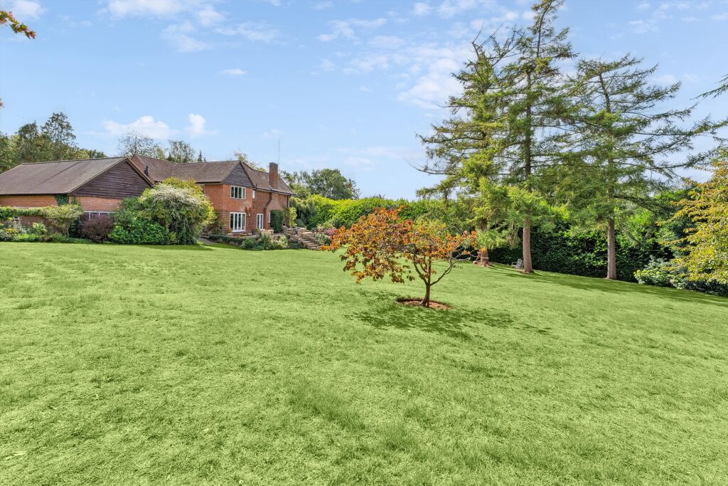 Image of Lincombe Lane, Boars Hill, Oxford, Oxfordshire, OX1