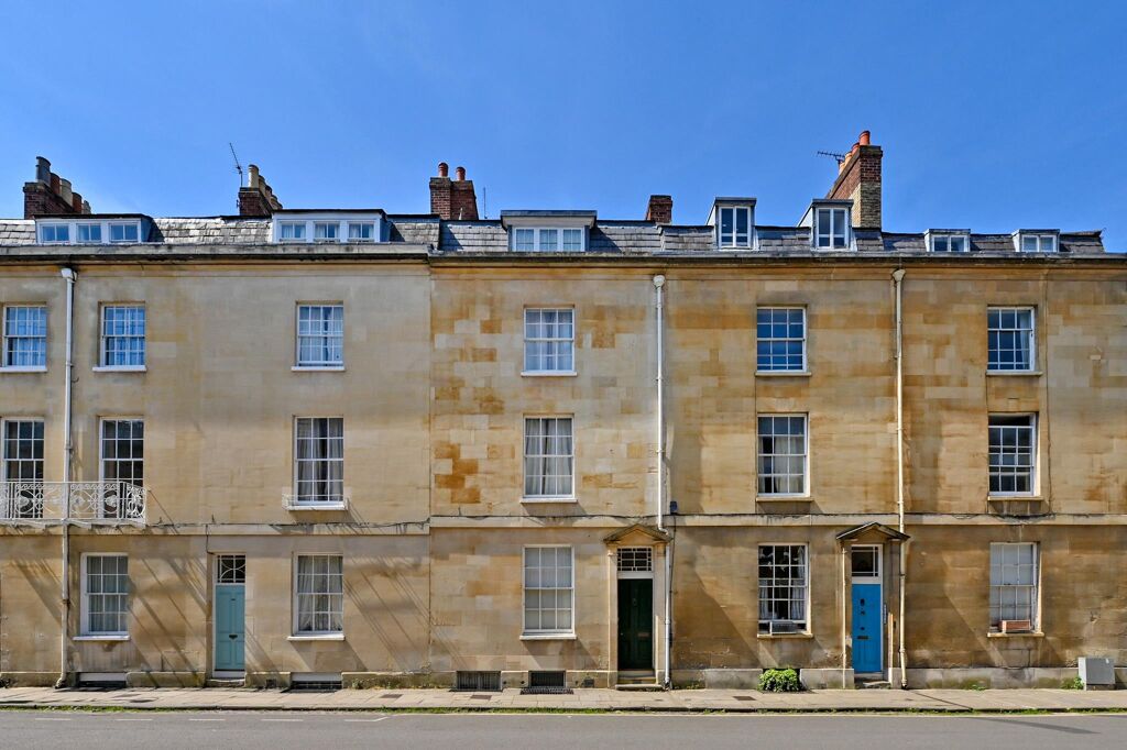 Image of St. John Street, Oxford, Oxfordshire OX1