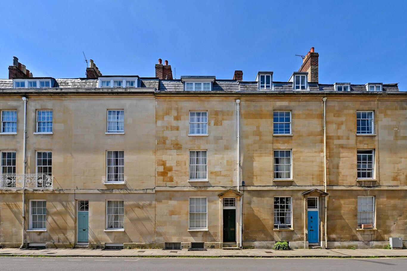Image of St. John Street, Oxford, Oxfordshire OX1