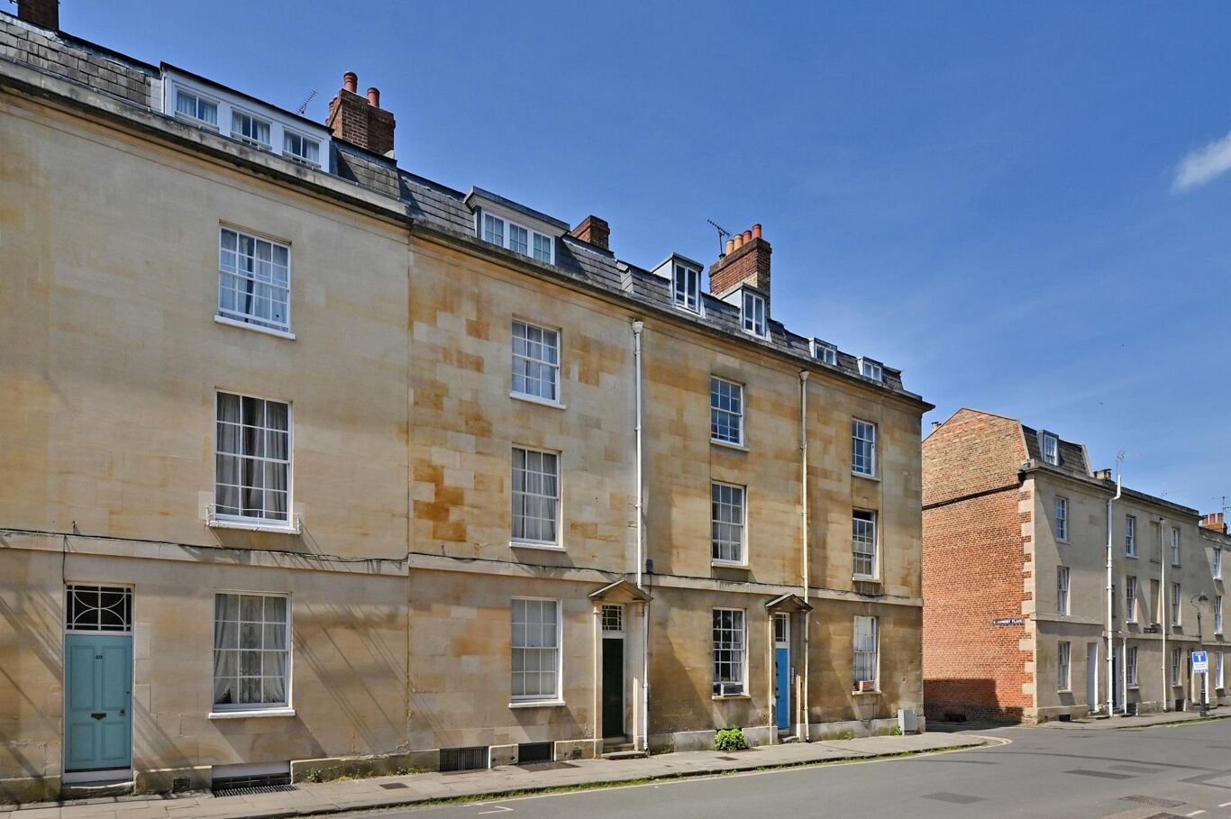 Image of St. John Street, Oxford, Oxfordshire OX1