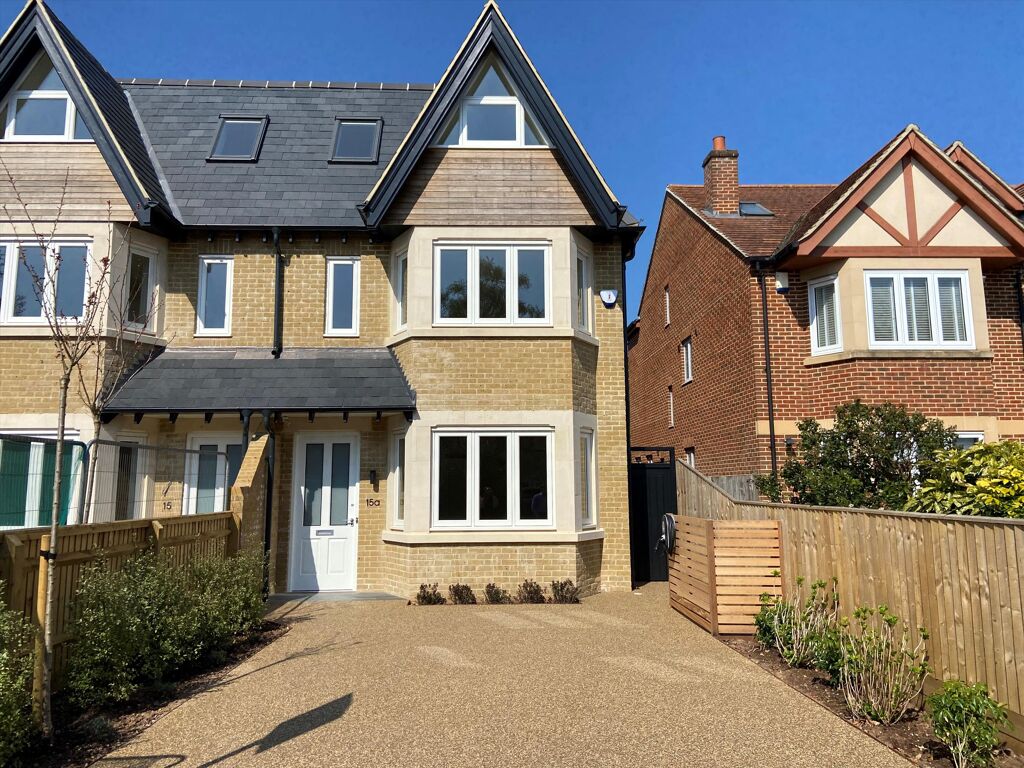 Image of Blandford Avenue, Oxford, Oxfordshire, OX2