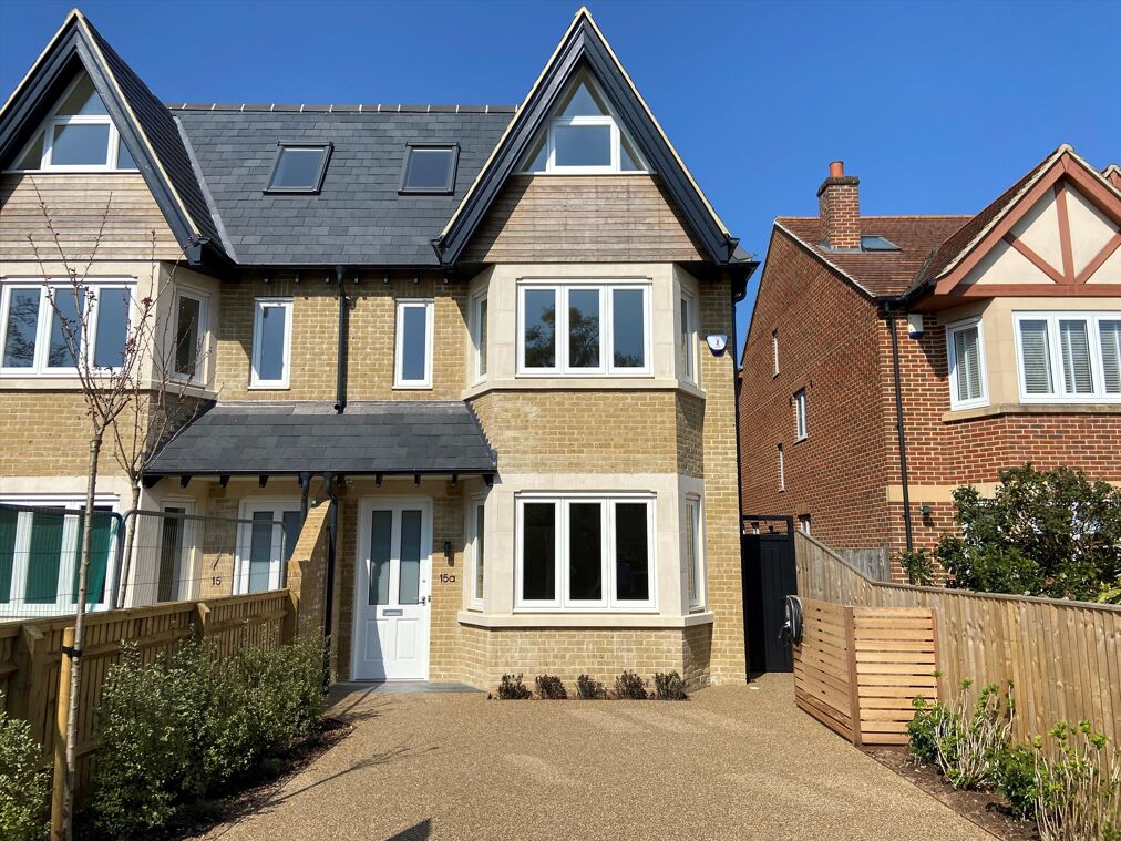 Image of Blandford Avenue, Oxford, Oxfordshire, OX2
