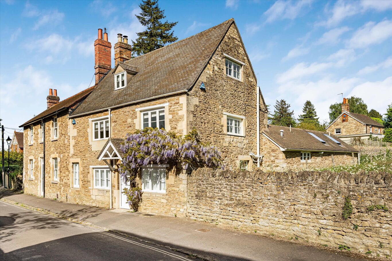 Image of Church Way, Iffley Village, Oxford, OX4