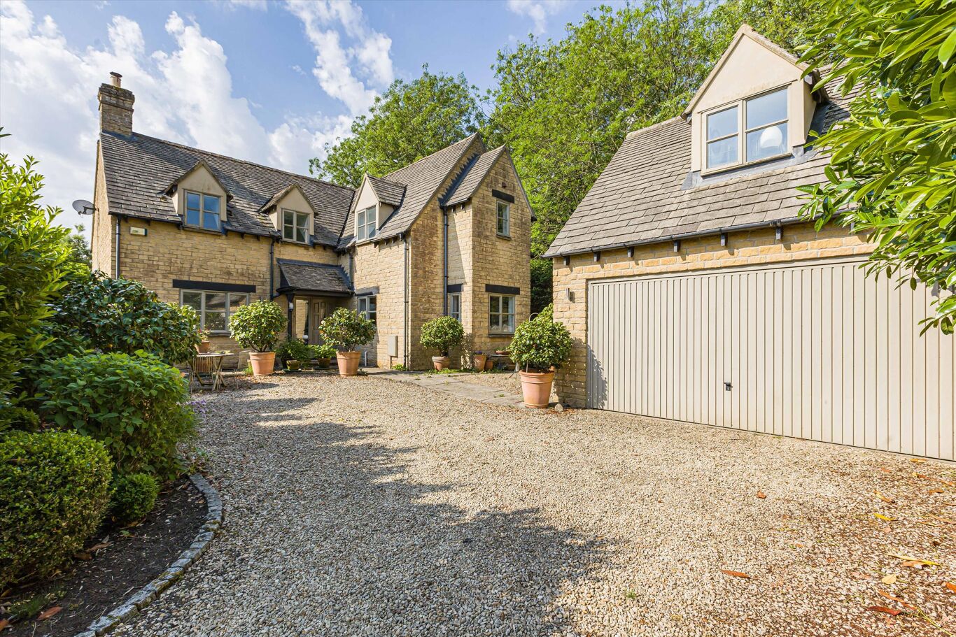 Image of Lower End, Leafield, Witney, Oxfordshire OX29