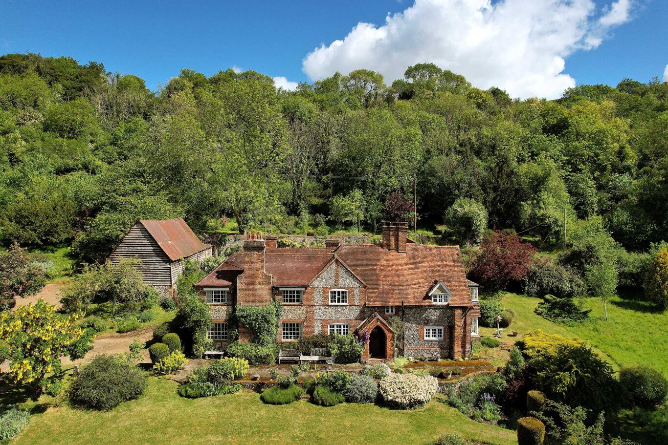 Image of Grange Farm Road, Radnage, Buckinghamshire HP14