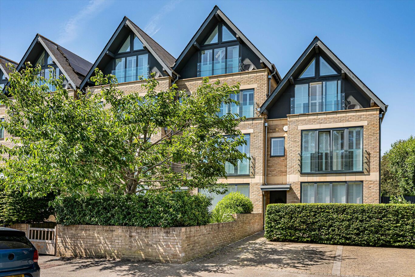 Image of Hernes Crescent, Oxford, Oxfordshire OX2