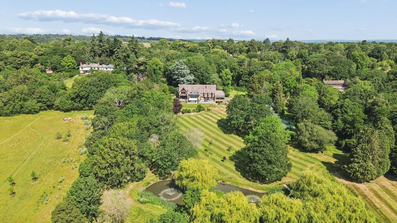 Image of Hamels Lane, Boars Hill, Oxford, Oxfordshire, OX1.