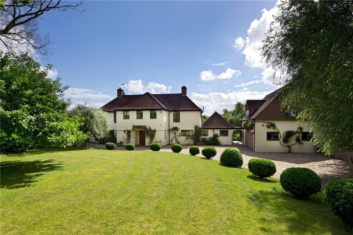 house for sale in Sandy Lane, Boars Hill, Oxford, Oxfordshire, OX1 5HN