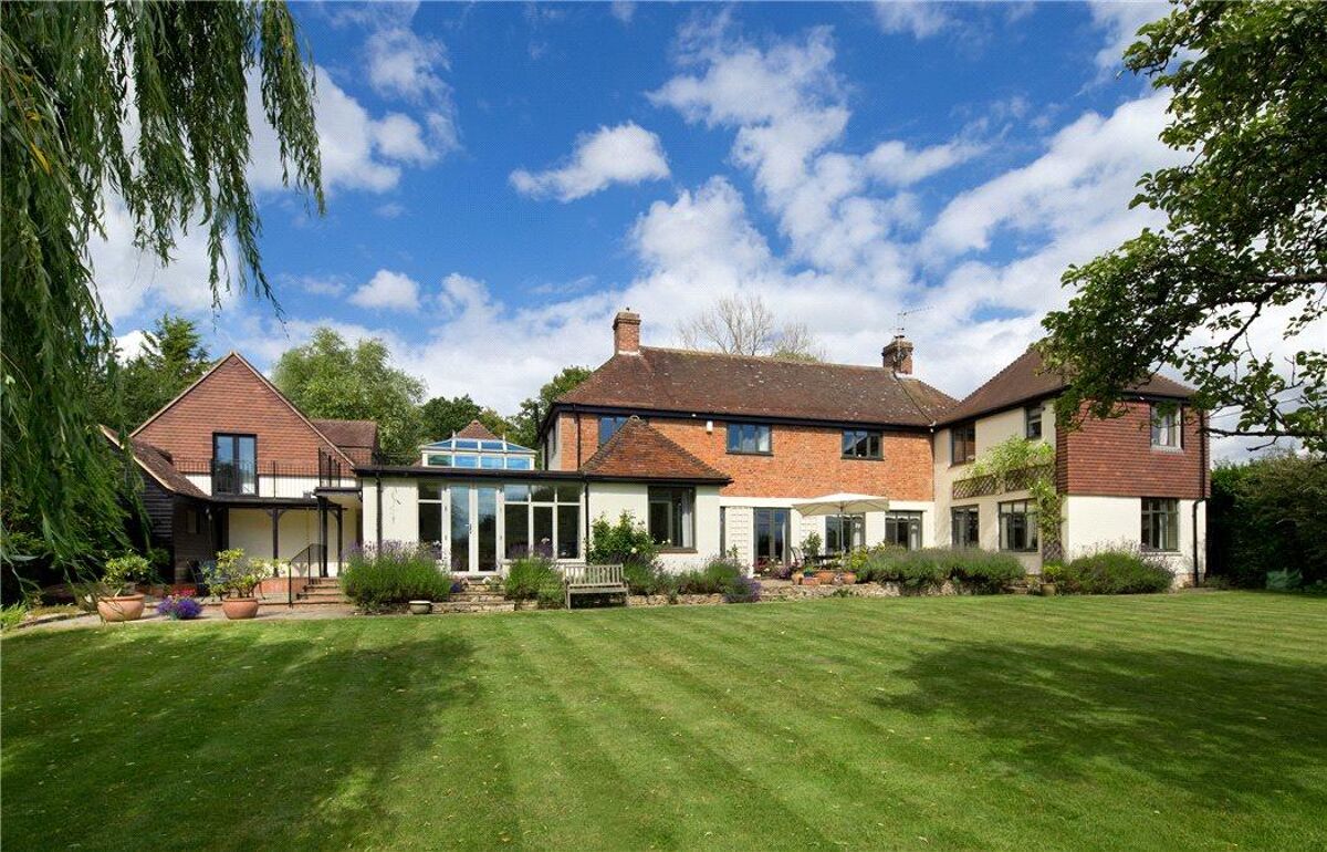 house for sale in Sandy Lane, Boars Hill, Oxford, Oxfordshire, OX1 5HN