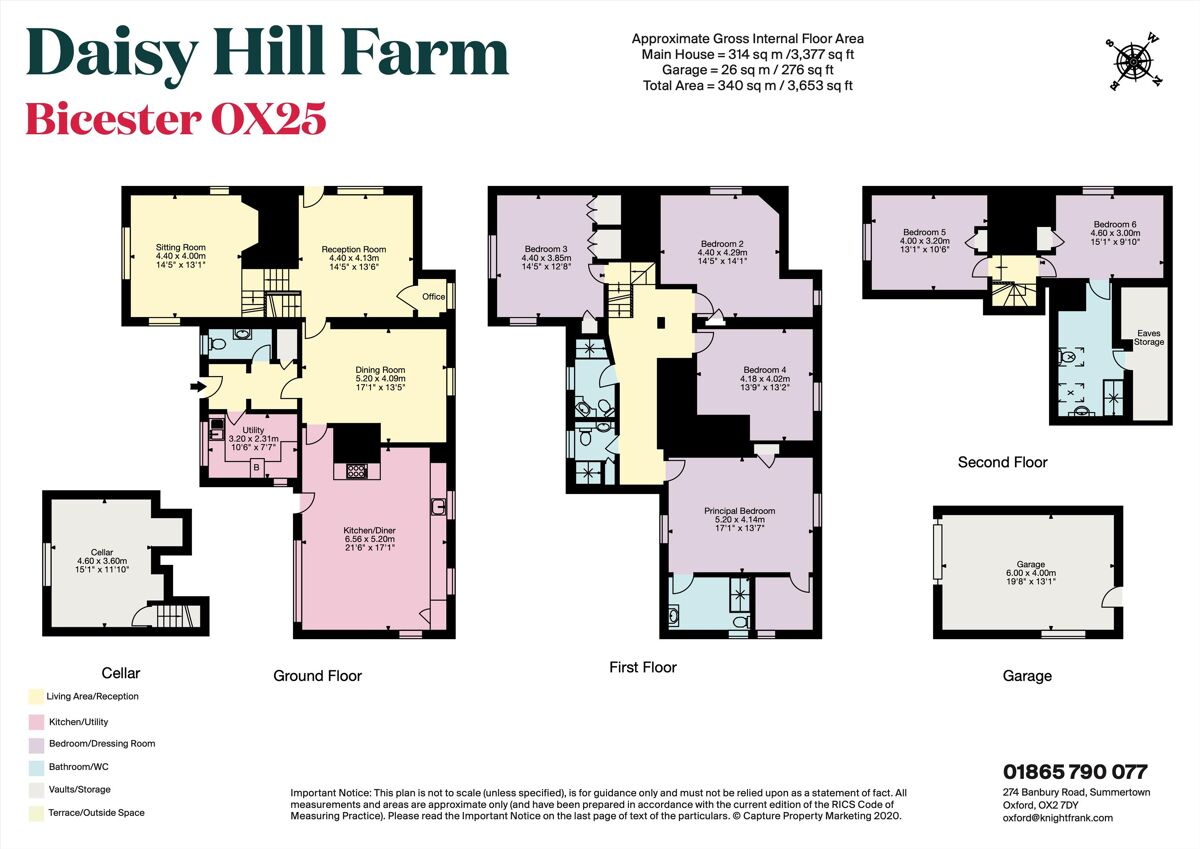 house for sale in Duns Tew, Oxfordshire, OX25 OXF090411 Knight Frank