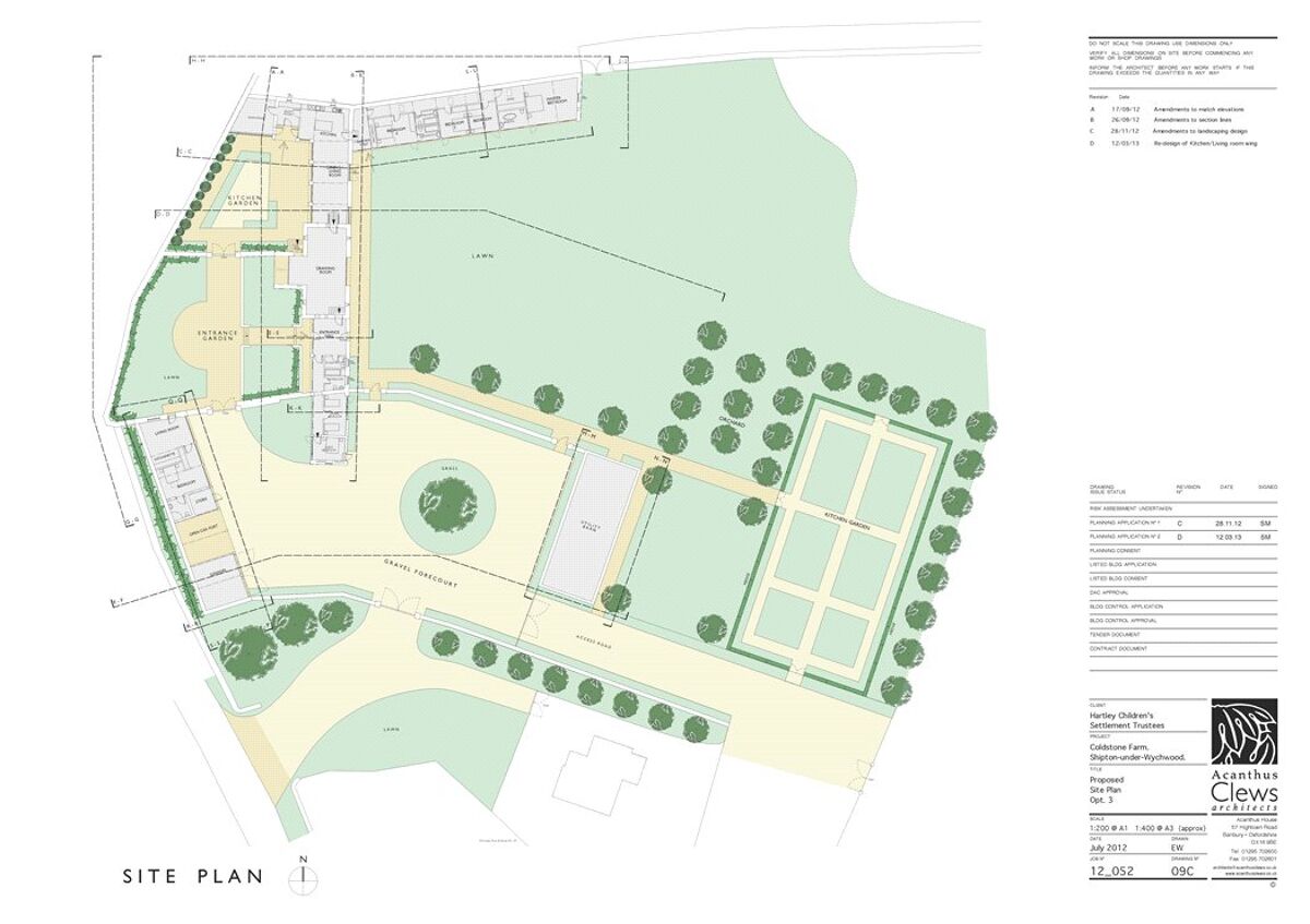 house for sale in Coldstone Farm, Leafield Road, ShiptonUnderWychwood