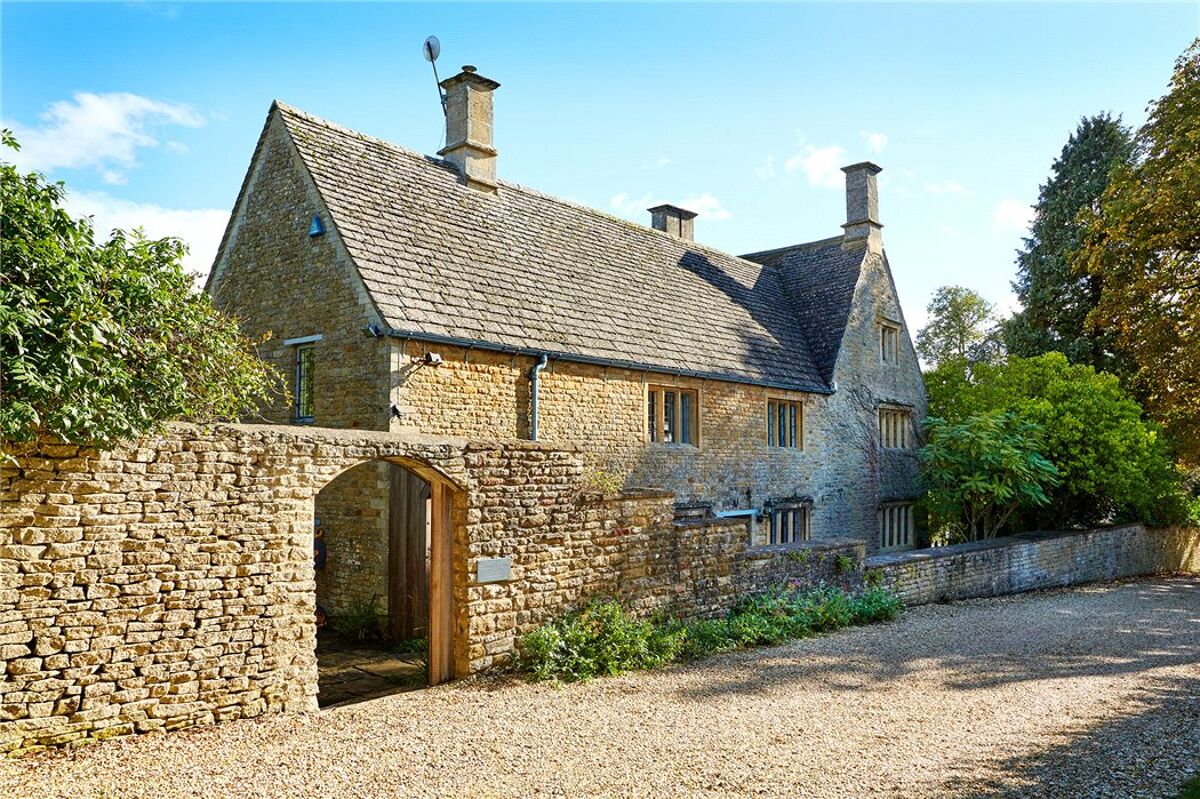 house for sale in Manor Road, Sandford St. Martin, Chipping Norton, Oxfordshire, OX7 OXF110265